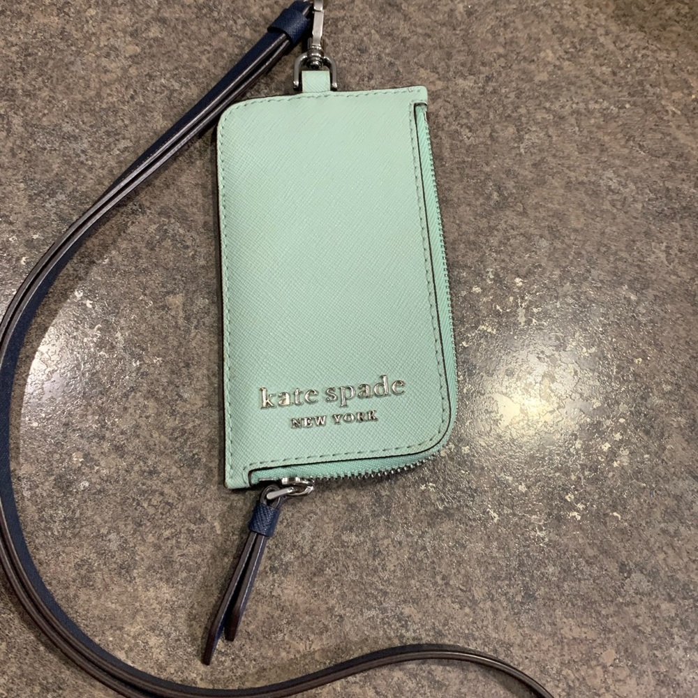 Kate Spade lanyard